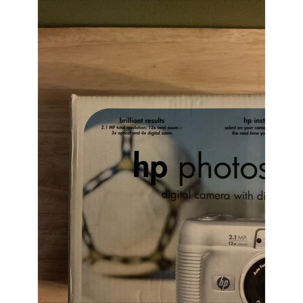 HP Photosmart 620 Digital Camera, For parts Or‎ Repair Only